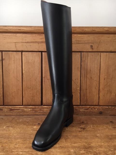 ladies leather hunting boots