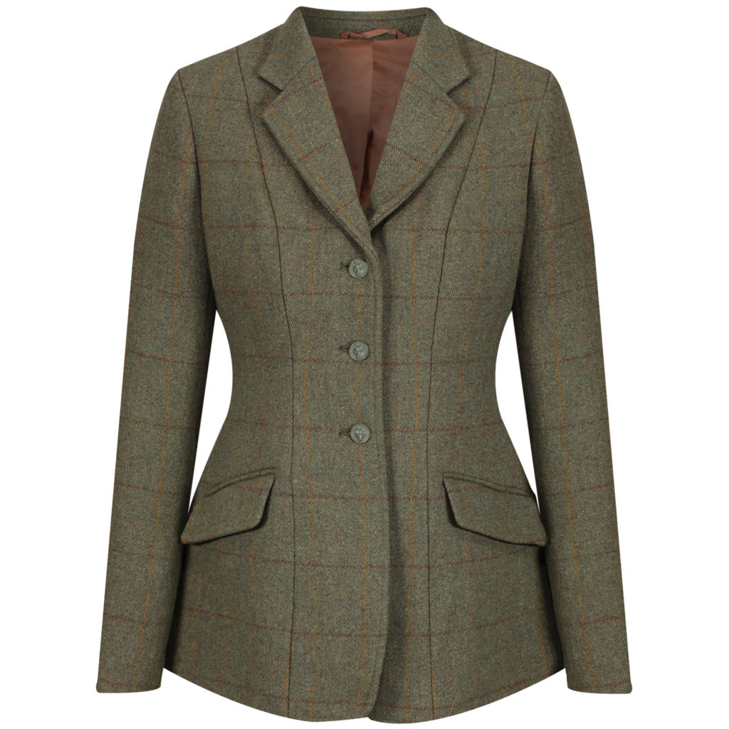 Ladies Claydon Tweed Riding Jacket - The Hunting Stock Market